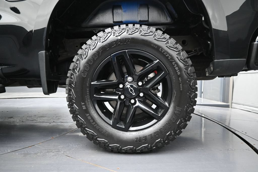 Used 2024 Chevrolet Silverado 1500 Custom Trail Boss AWD/4WD image 14
