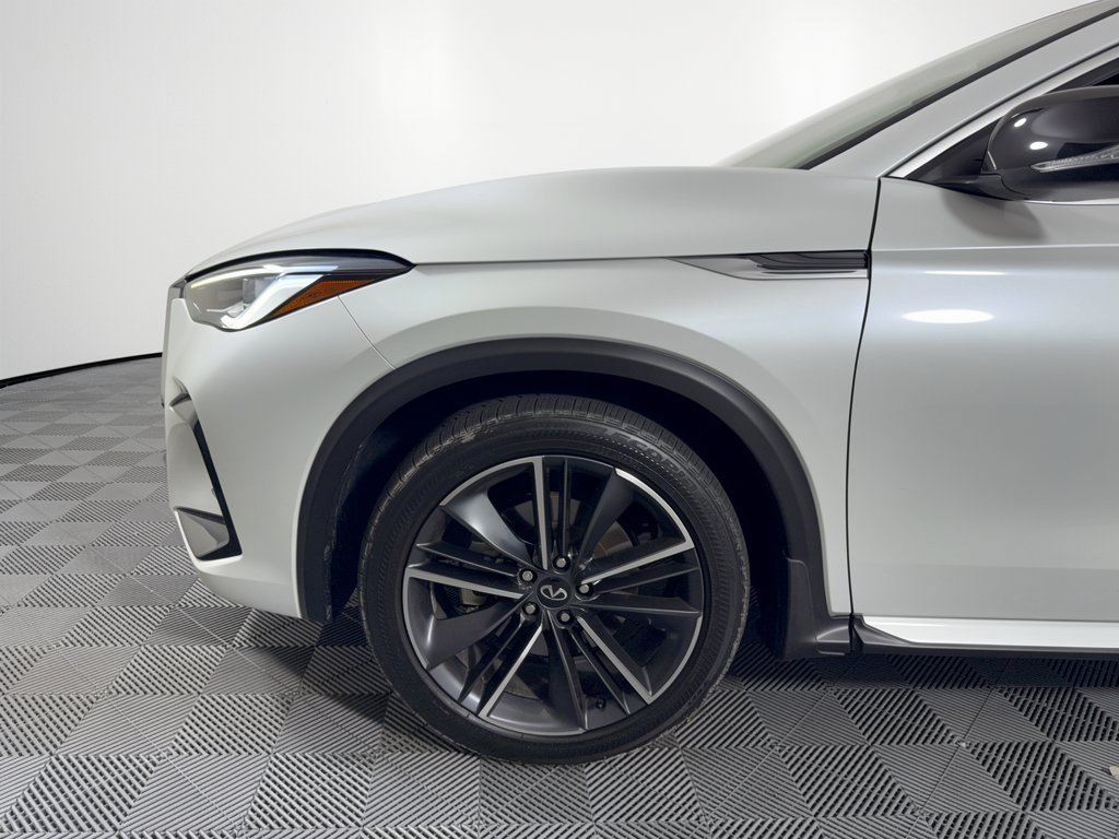 Used 2025 INFINITI QX55 Luxe w/ Cargo Package AWD/4WD image 13