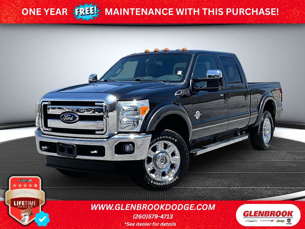 Used 2015 Ford F350 Lariat w/ Lariat Ultimate Package AWD/4WD image 1