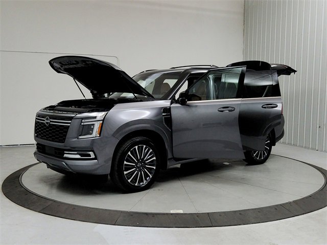 New 2025 Nissan Armada Platinum Reserve image 11