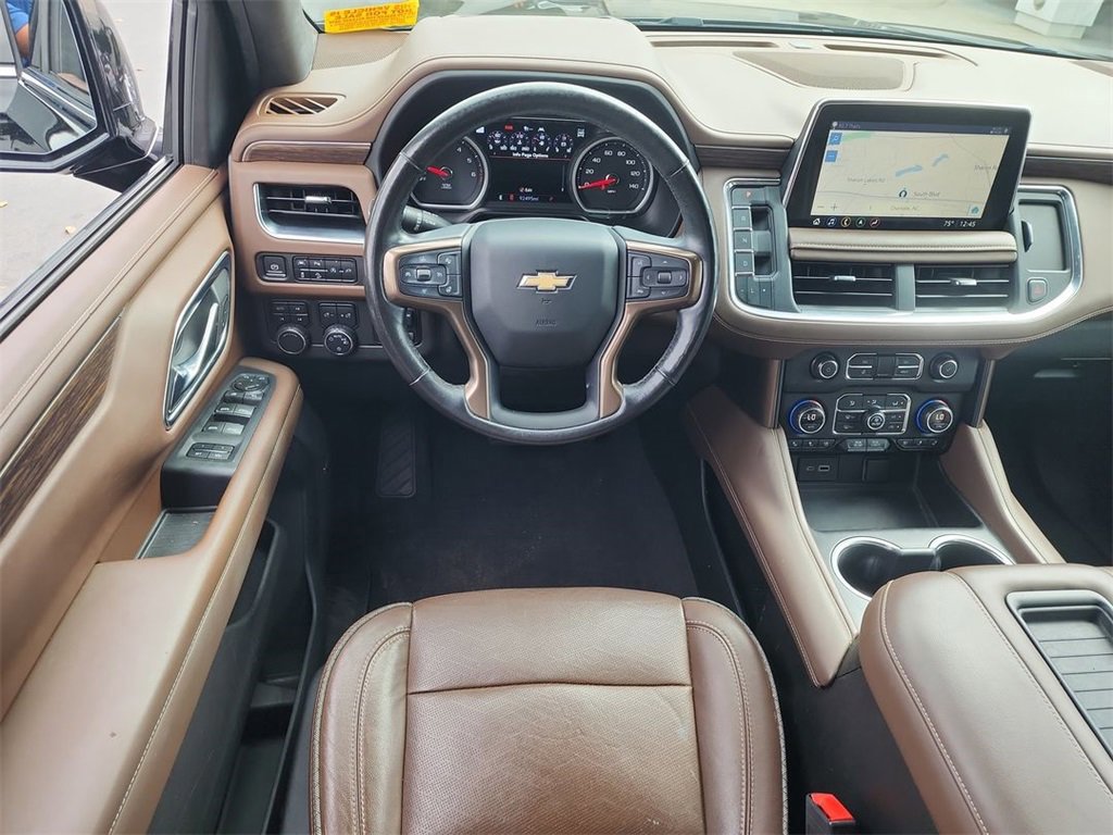 Certified 2021 Chevrolet Suburban High Country w/ Premium Package image 11