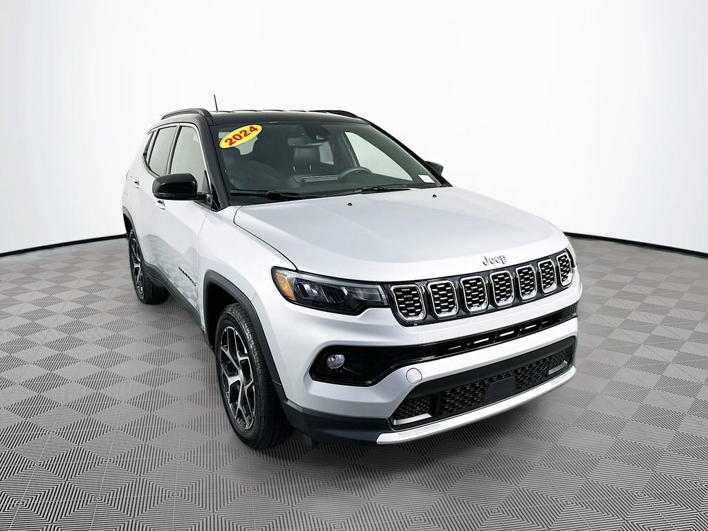 Certified 2024 Jeep Compass Limited AWD/4WD video 2