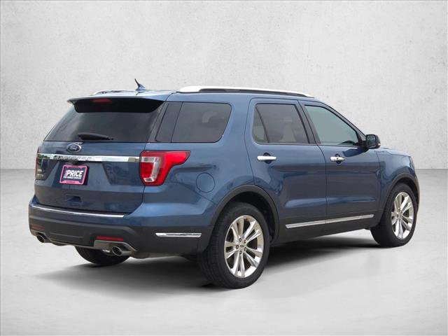 Used 2018 Ford Explorer Limited w/ Equipment Group 301A FWD image 6