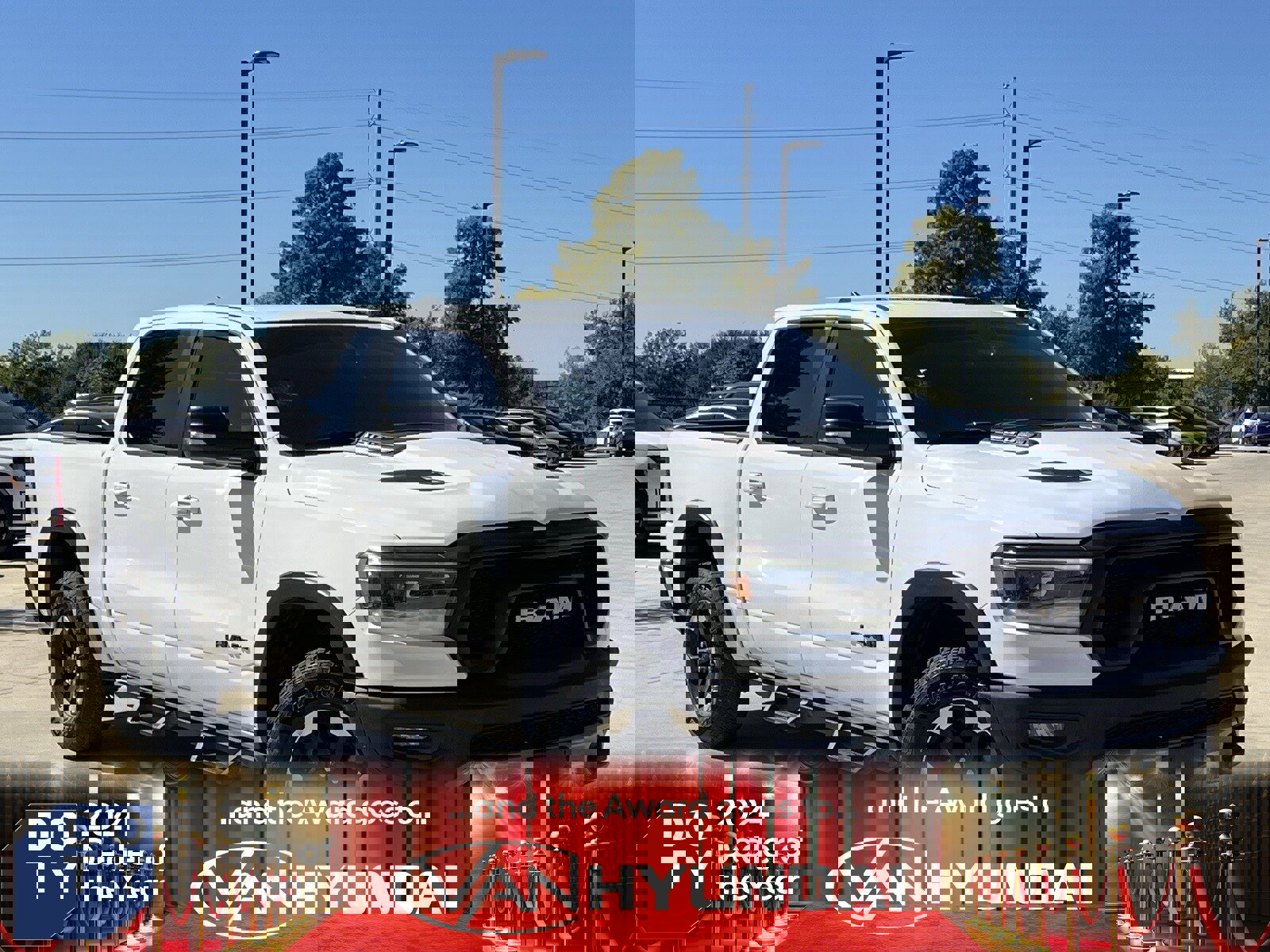 Used 2020 RAM 1500 Rebel w/ Rebel Level 1 Equipment Group