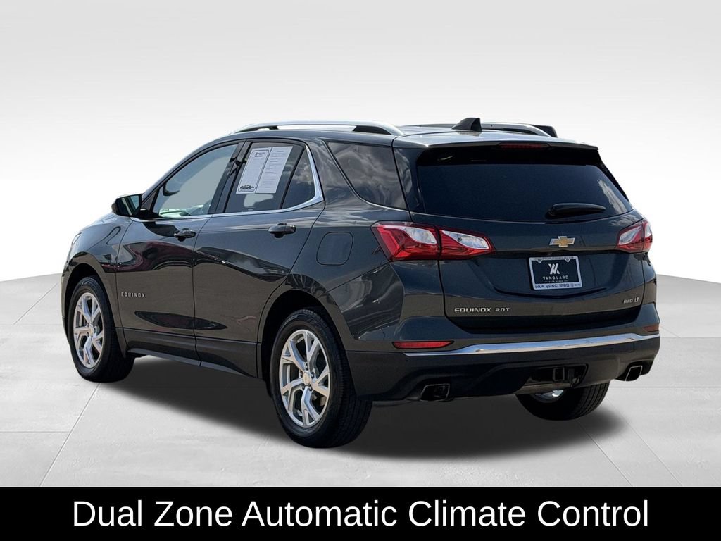 Used 2020 Chevrolet Equinox LT AWD/4WD image 7