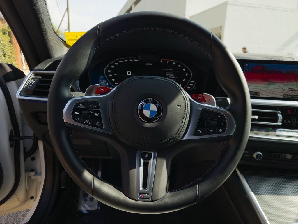 Used 2022 BMW M4 xDrive Competition w/ M Carbon Exterior Package image 14