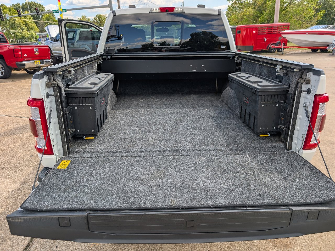 Used 2022 Ford F150 Platinum w/ Equipment Group 701A High image 59