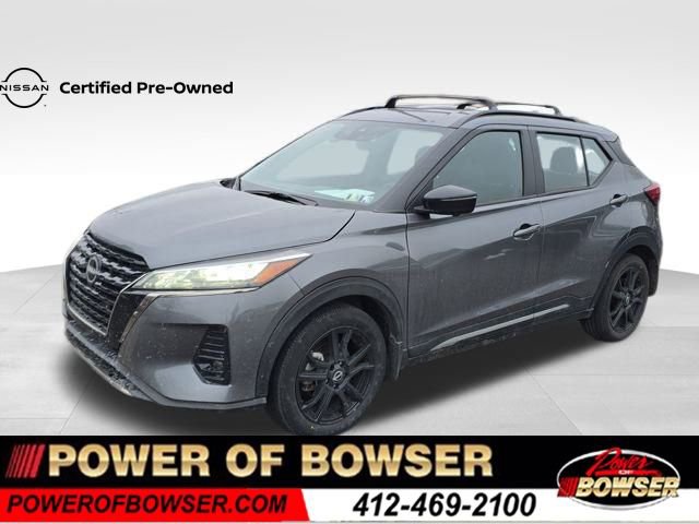 Certified 2024 Nissan Kicks SR w/ Interior Electronics Package