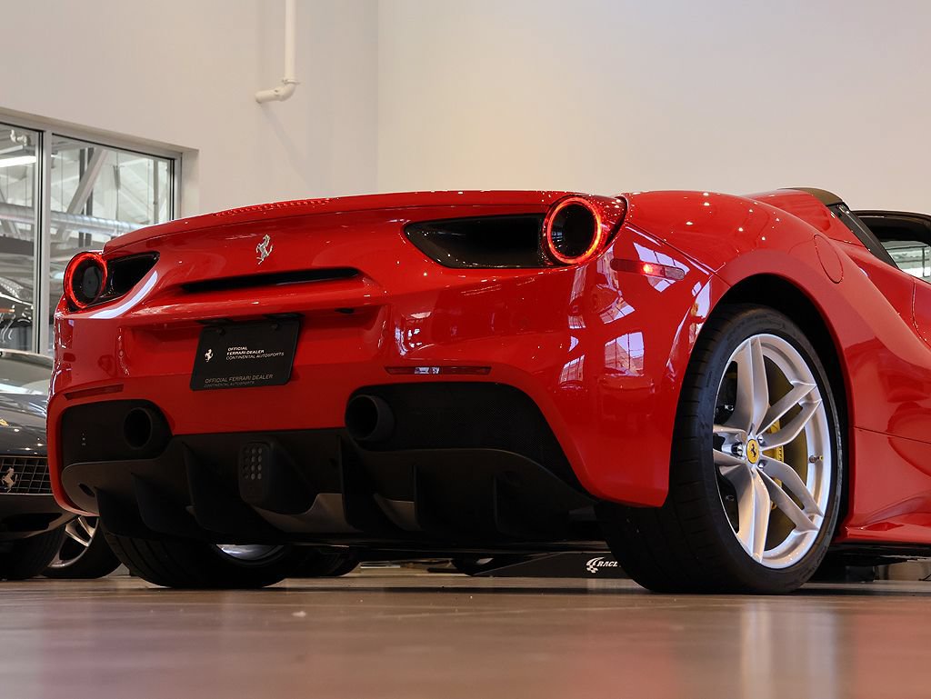Certified 2017 Ferrari 488 Spider RWD image 48