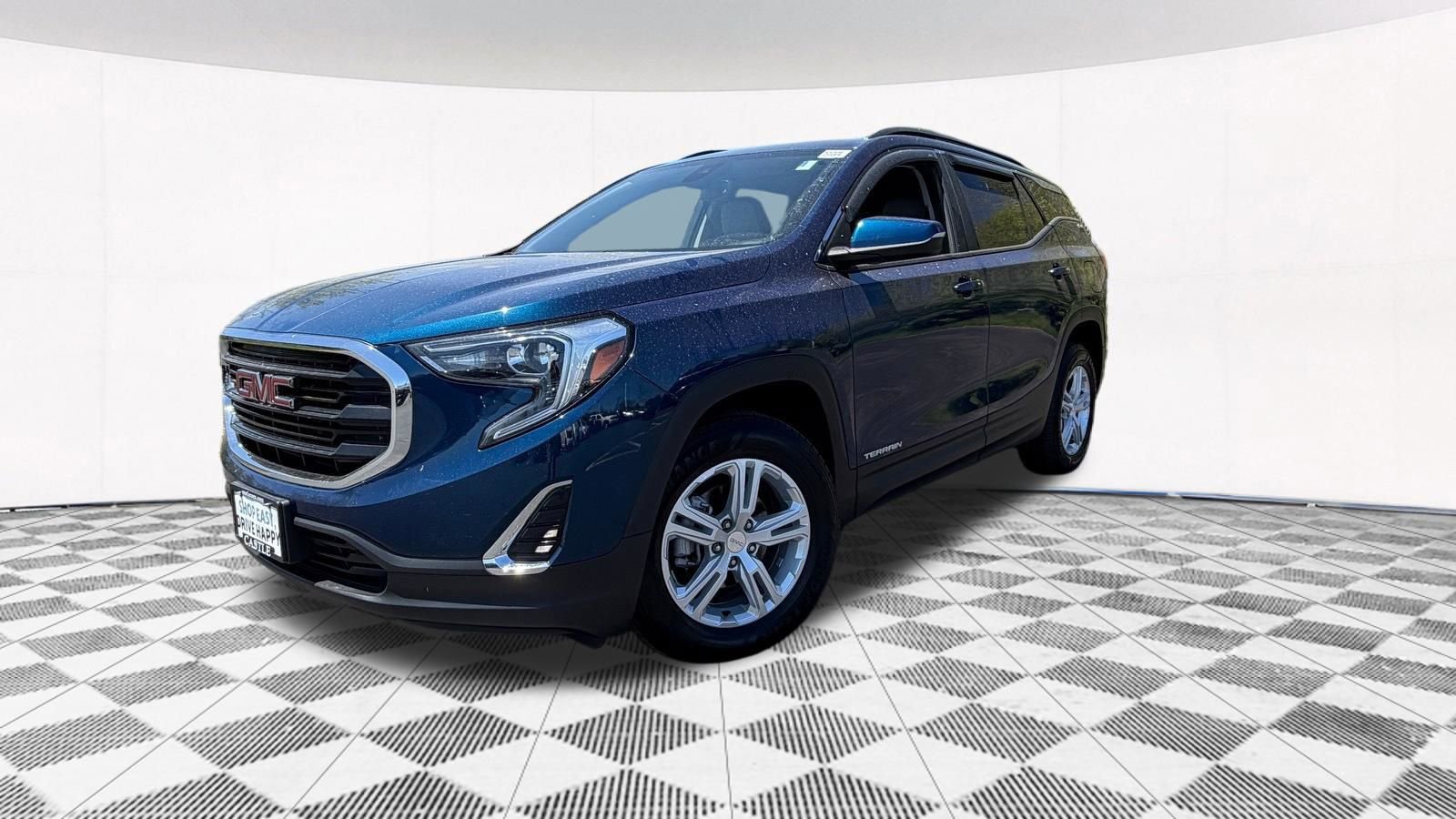 Used 2021 GMC Terrain SLE w/ Driver Convenience Package AWD/4WD image 24
