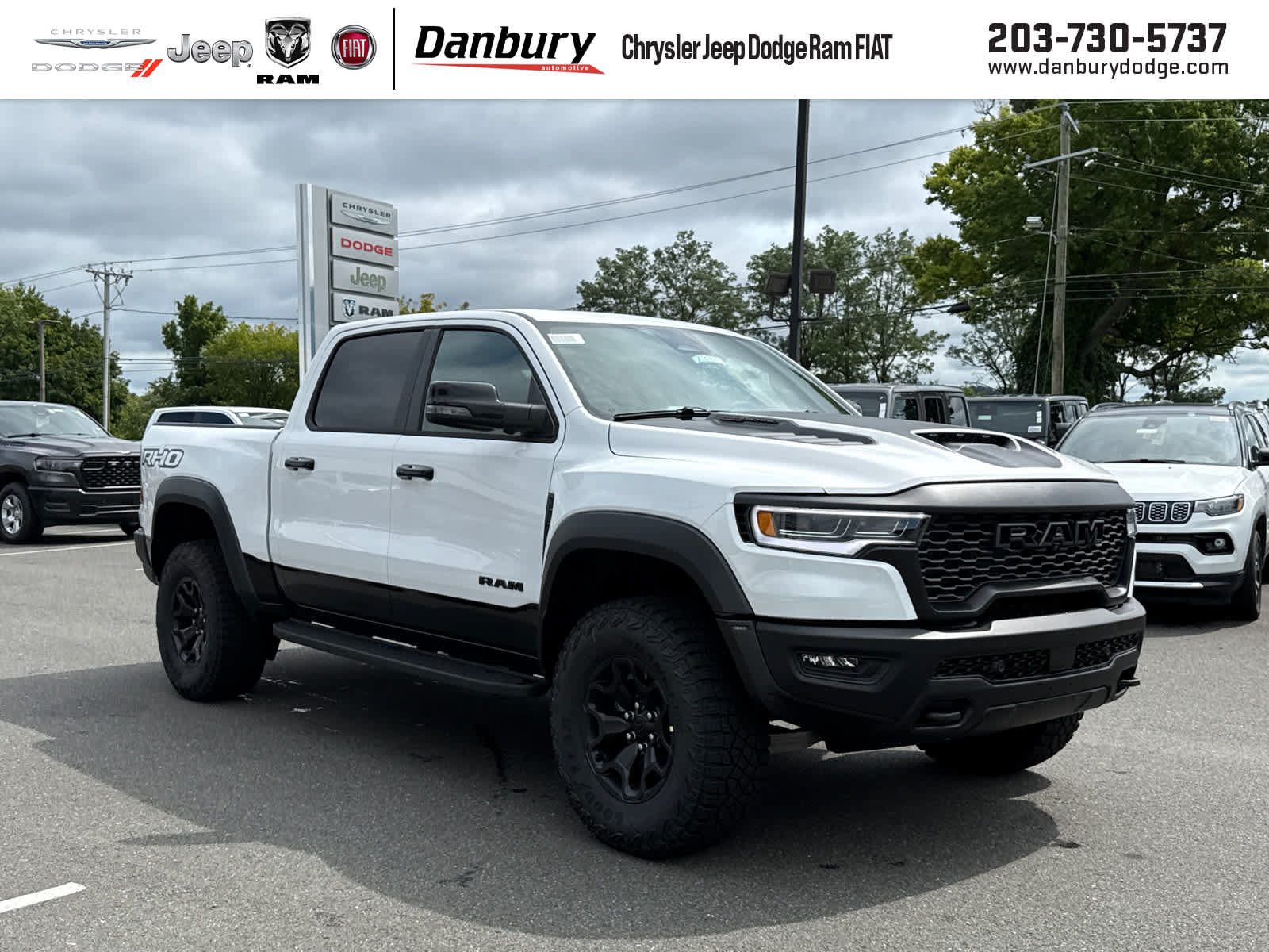 New 2027 RAM 1500 RHO w/ RHO Level 1 Equipment Group AWD/4WD image 1