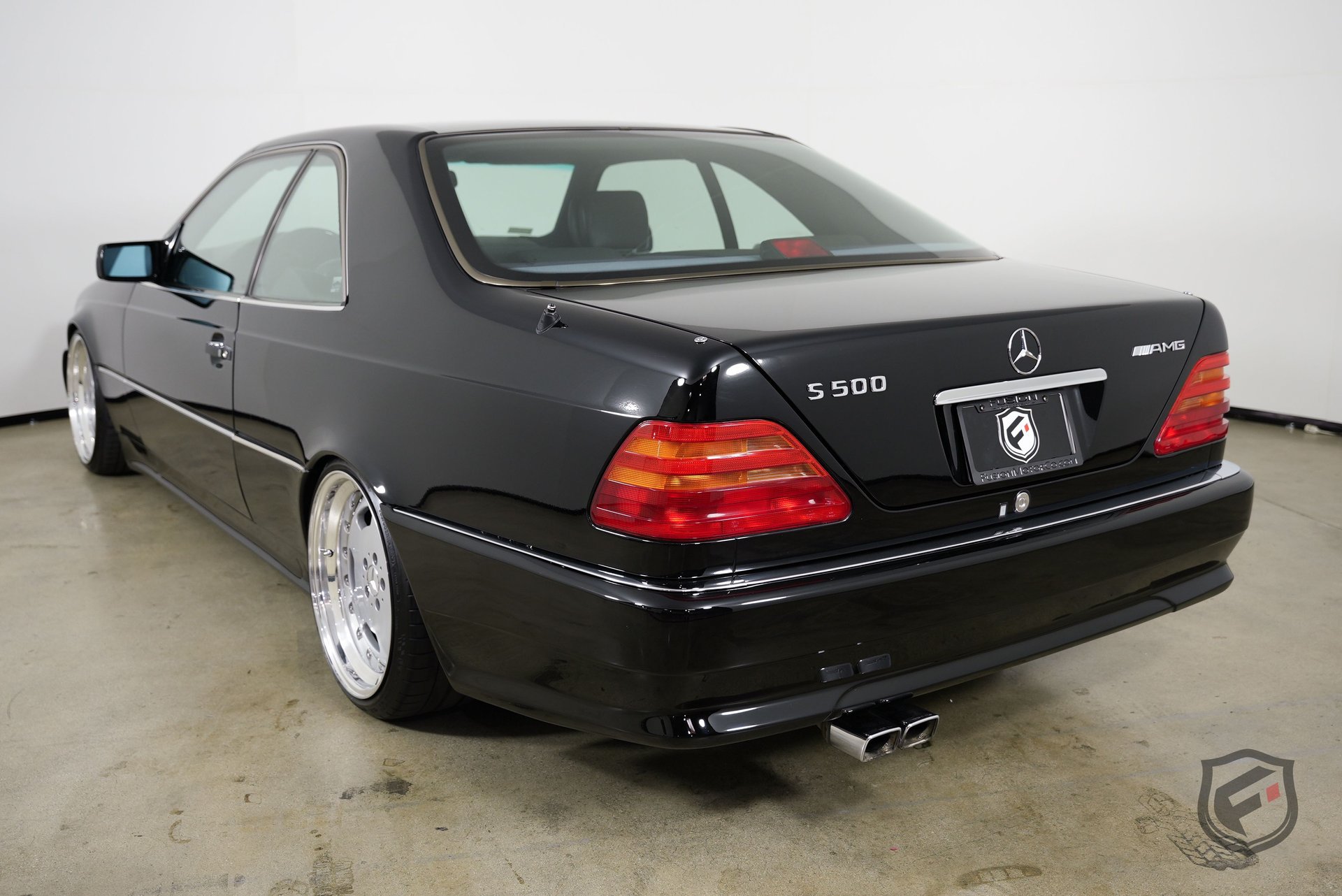 Used 1995 Mercedes-Benz S 500 Coupe image 7