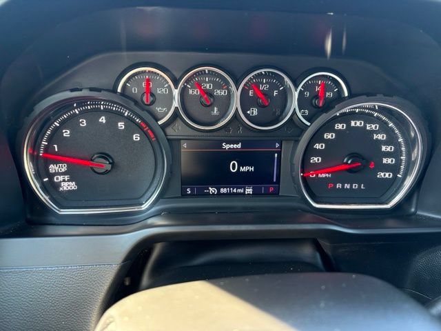 Used 2021 Chevrolet Silverado 1500 RST w/ Redline Edition AWD/4WD image 27