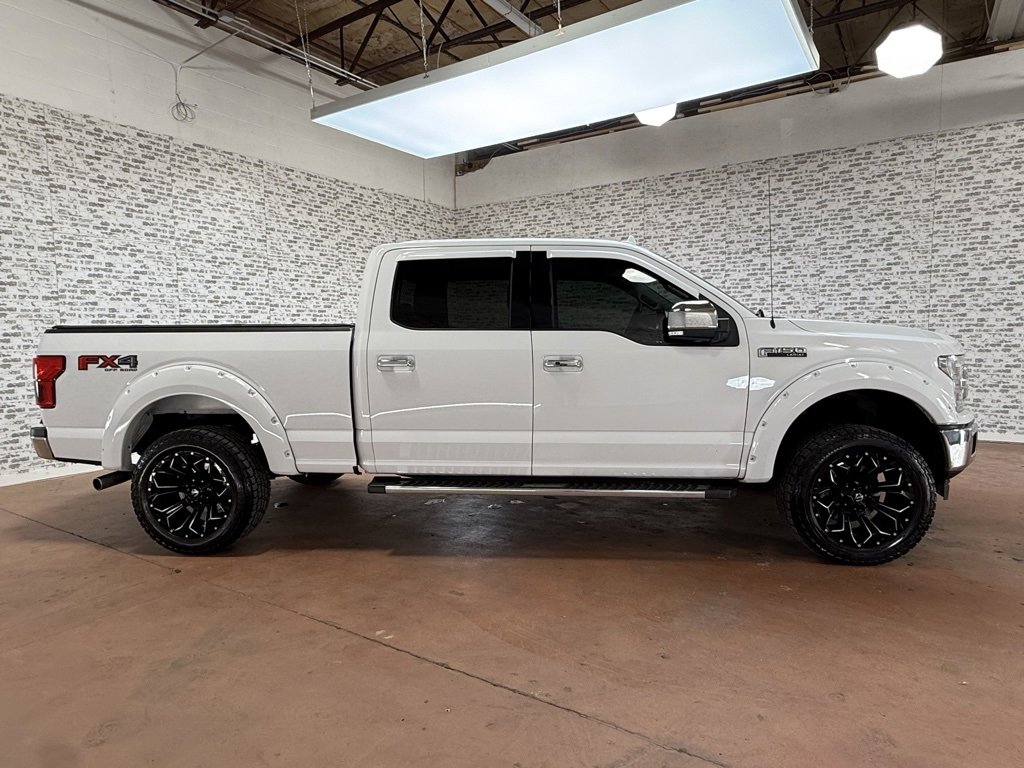 Used 2018 Ford F150 Lariat w/ Equipment Group 502A Luxury image 4