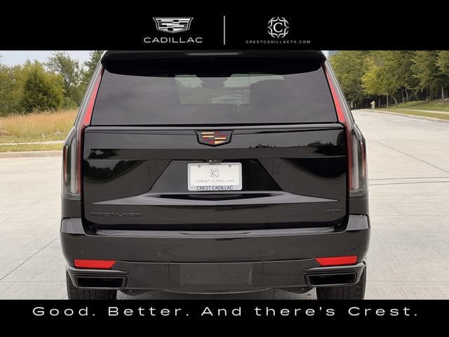 Used 2023 Cadillac Escalade ESV Premium Luxury Platinum RWD image 4