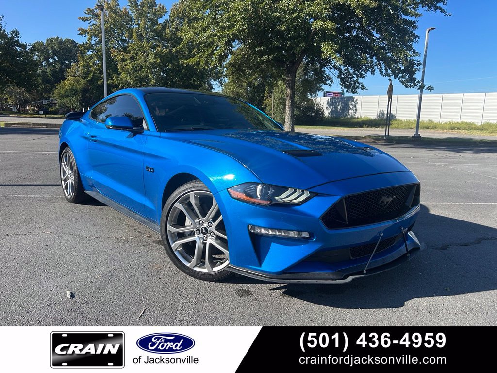 Used 2019 Ford Mustang GT Premium w/ Equipment Group 401A RWD image 1