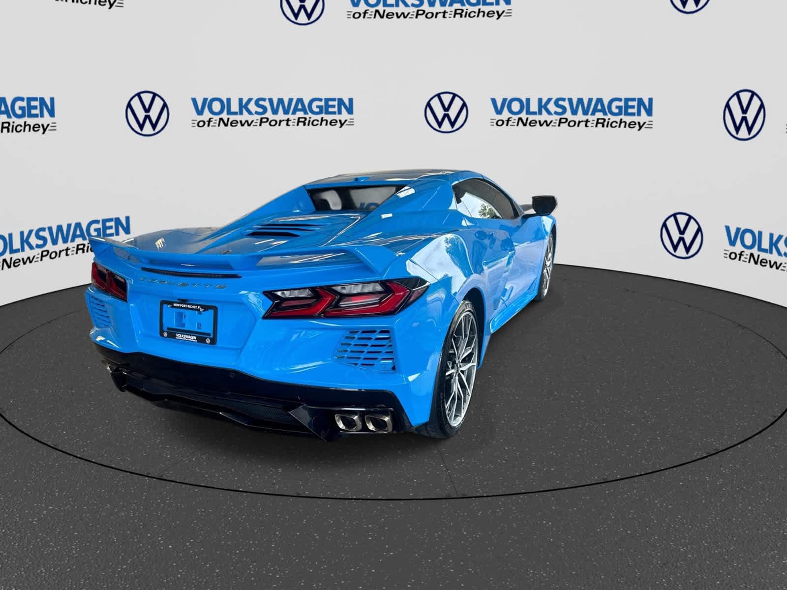 Used 2023 Chevrolet Corvette Stingray Premium Conv w/ Z51 Performance Package RWD image 14