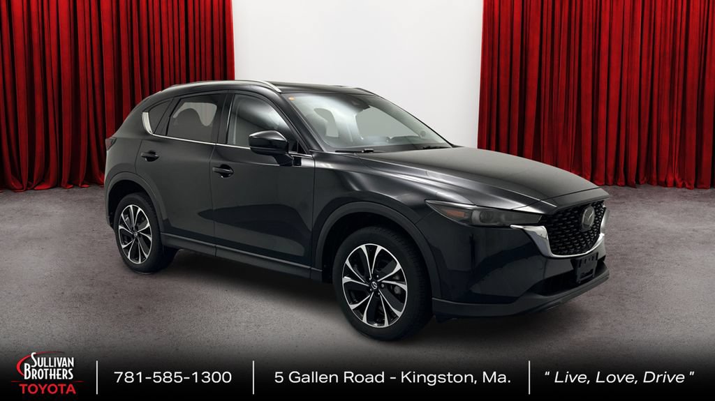 Used 2023 MAZDA CX-5 AWD 2.5 S w/ Premium Plus Pkg image 3