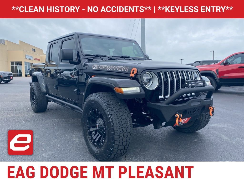Used 2022 Jeep Gladiator Overland w/ Popular Equipment Package
