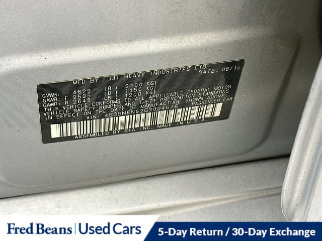 Used 2016 Subaru Legacy 3.6R Limited AWD/4WD image 41