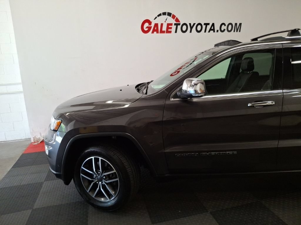 Used 2020 Jeep Grand Cherokee Limited AWD/4WD image 5