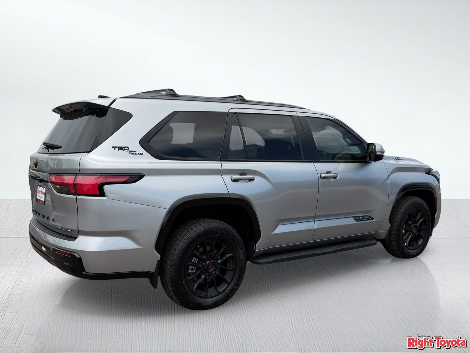 New 2026 Toyota Sequoia Platinum AWD/4WD image 8
