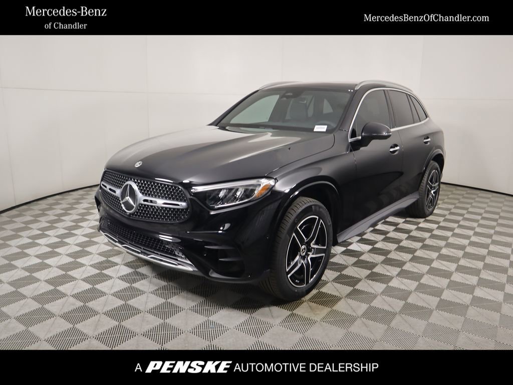 New 2026 Mercedes-Benz GLC 300 image 1