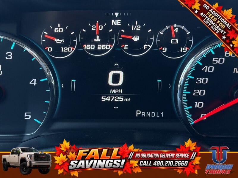 Used 2019 GMC Sierra 2500 Denali w/ Duramax Plus Package AWD/4WD image 37