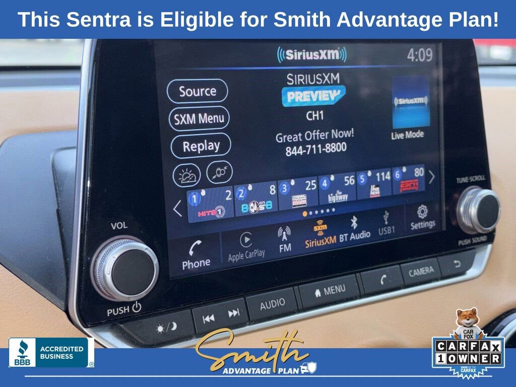 Used 2023 Nissan Sentra SV w/ SV Premium Package image 15