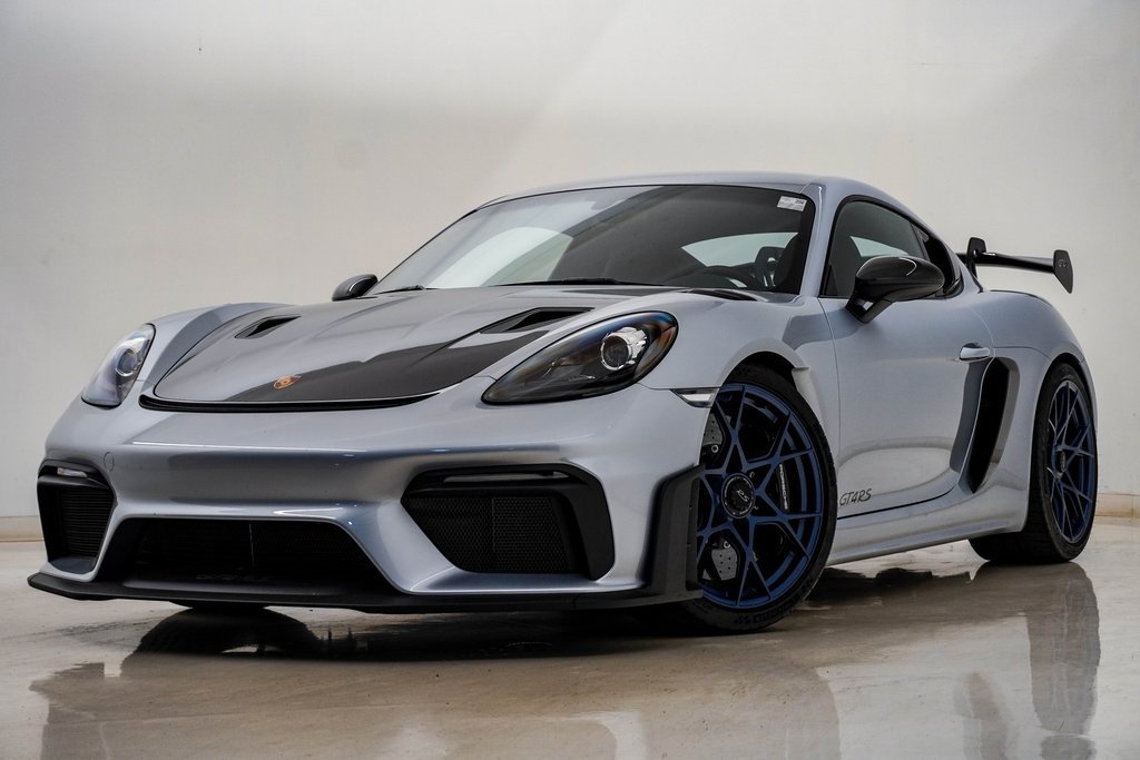 Certified 2023 Porsche 718 Cayman GT4 RS