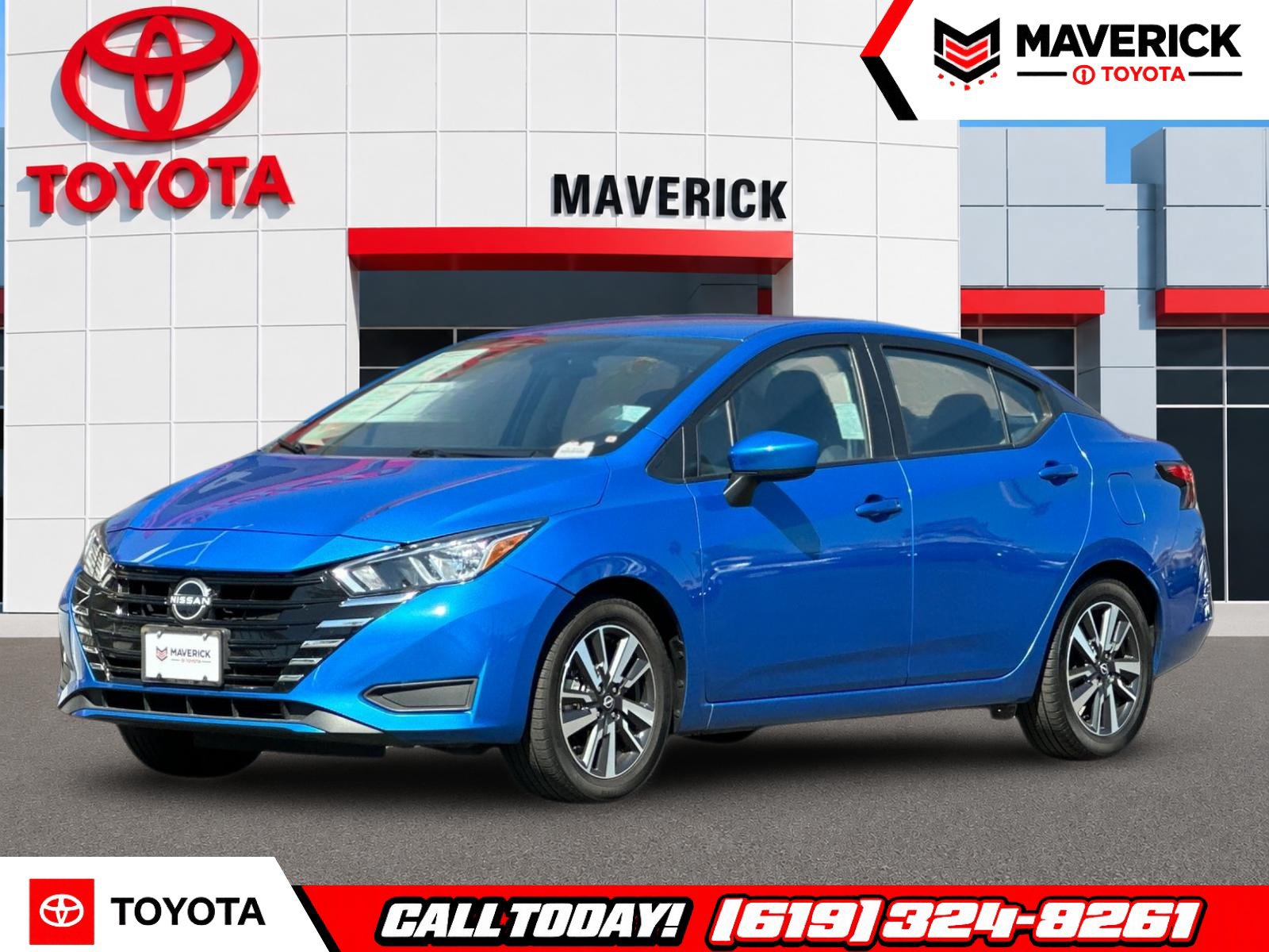 Used 2024 Nissan Versa SV