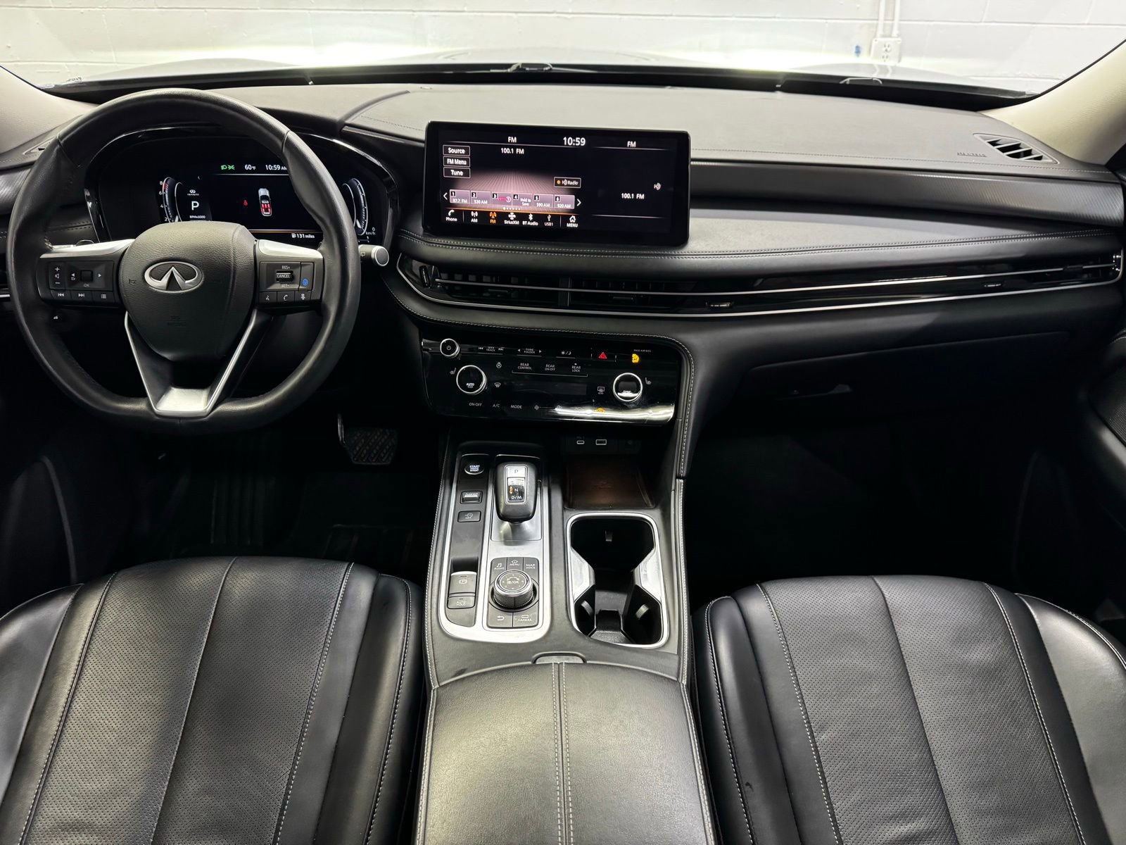 Used 2024 INFINITI QX60 Luxe AWD/4WD image 19