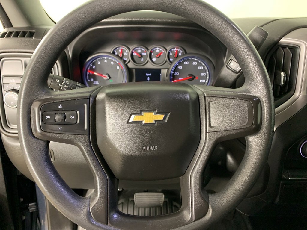 Used 2021 Chevrolet Silverado 1500 W/T w/ WT Value Package image 19