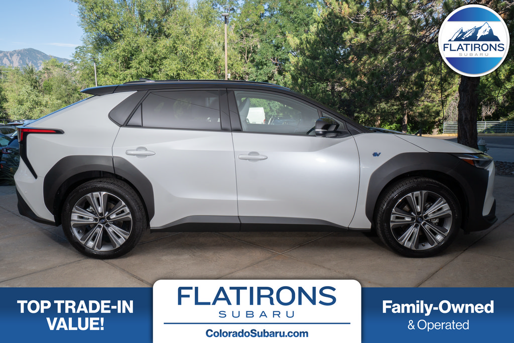 Certified 2023 Subaru Solterra AWD