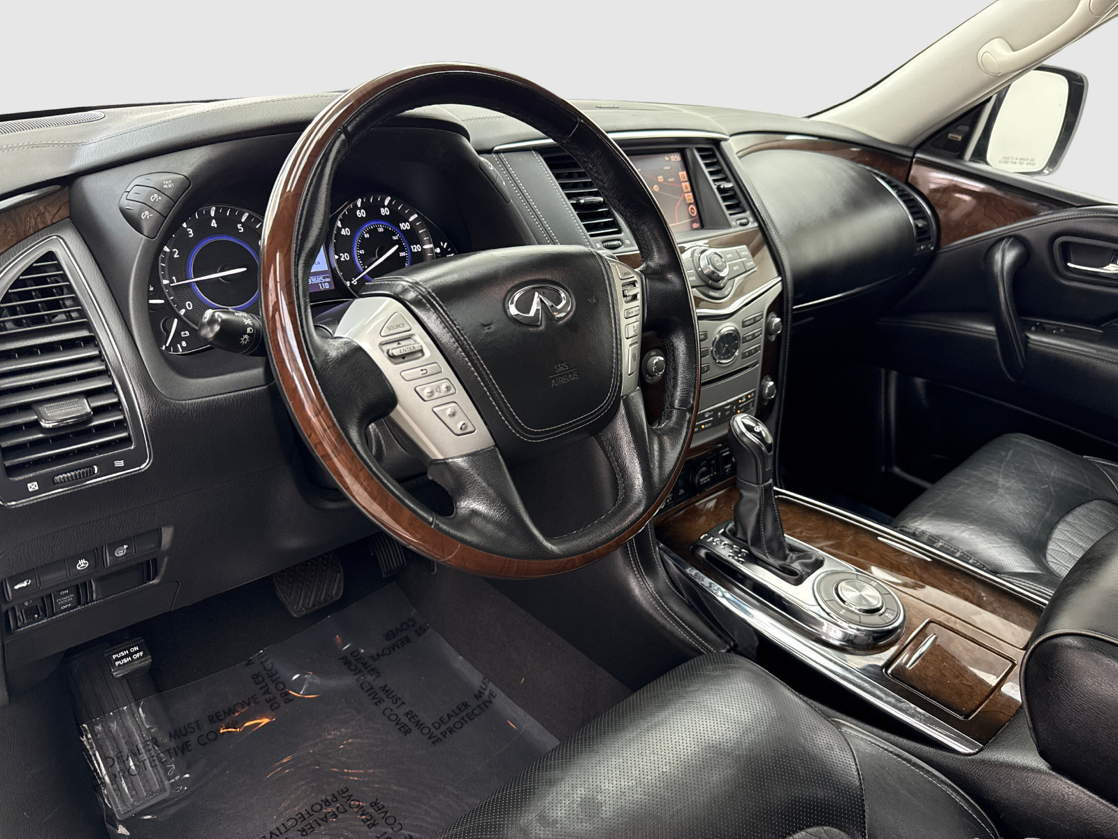 Used 2019 INFINITI QX80 Luxe w/ 22" Wheel Package RWD image 18