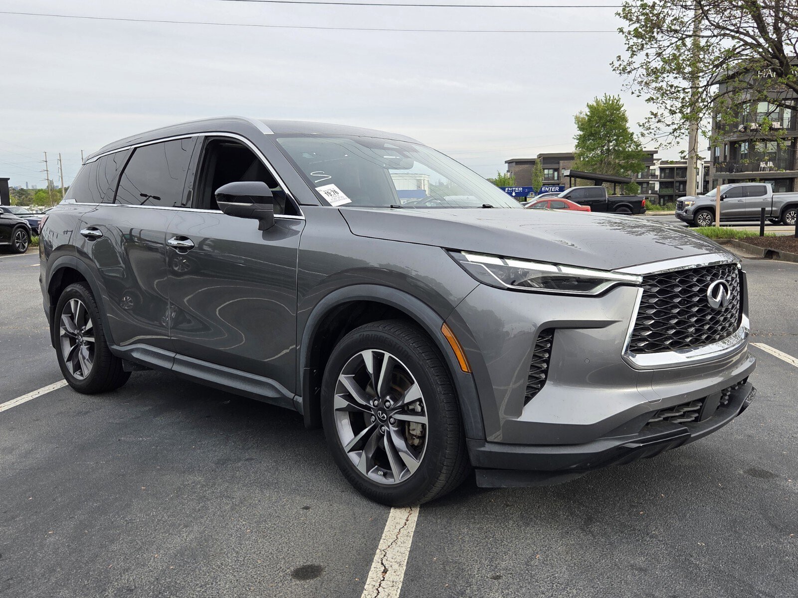 Used 2023 INFINITI QX60 Luxe AWD/4WD image 4