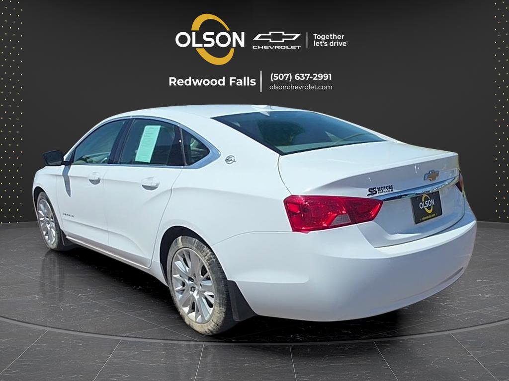Used 2016 Chevrolet Impala LS FWD image 3