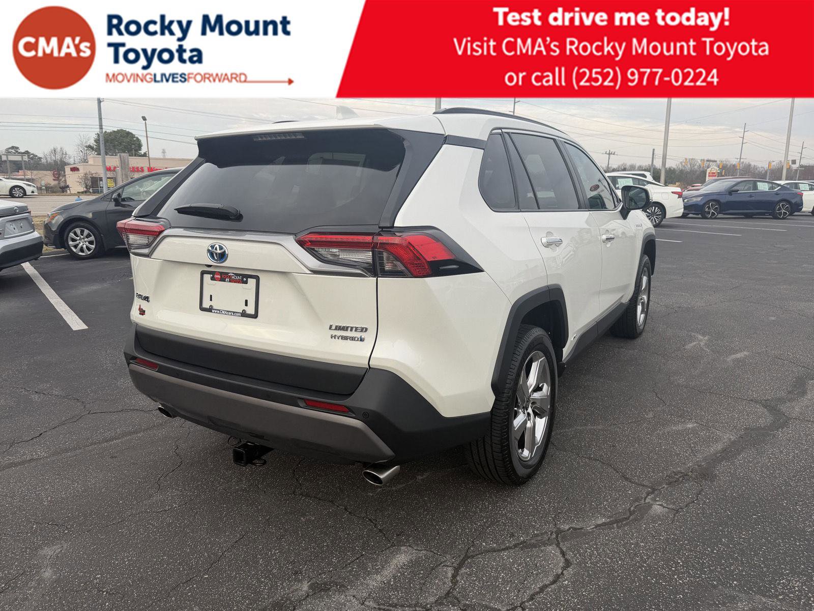Used 2021 Toyota RAV4 Limited w/ Limited Grade Weather Package image 7