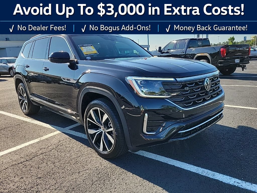 Used 2025 Volkswagen Atlas SEL Premium R-Line AWD/4WD image 4