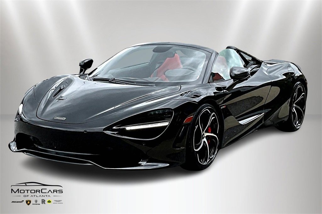 Used 2024 McLaren 750S Spider