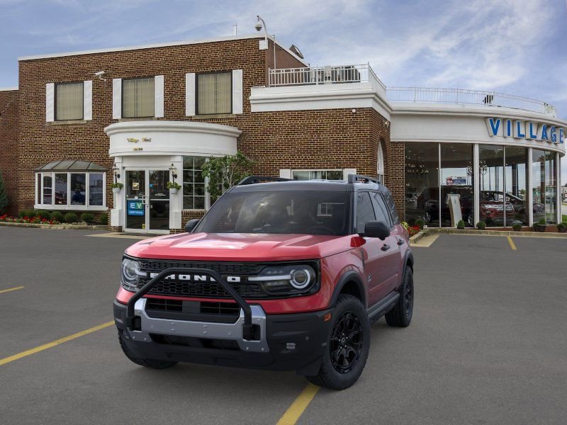 New 2026 Ford Bronco Sport Outer Banks w/ Sasquatch Outer Banks Package AWD/4WD image 2