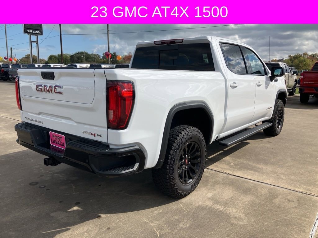 Used 2023 GMC Sierra 1500 AT4X image 7