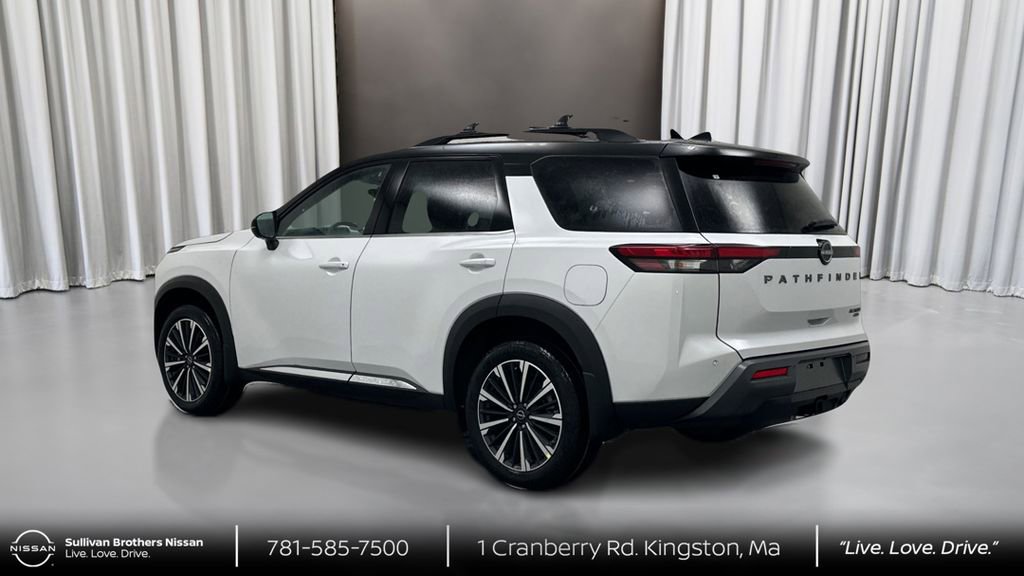 New 2026 Nissan Pathfinder Platinum w/ Cargo Package image 7