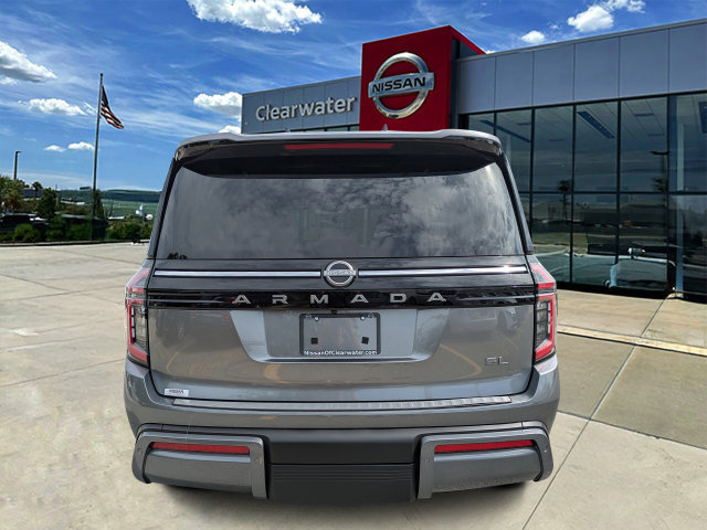 New 2026 Nissan Armada SL w/ Captain's Chari Seat Package AWD/4WD image 5
