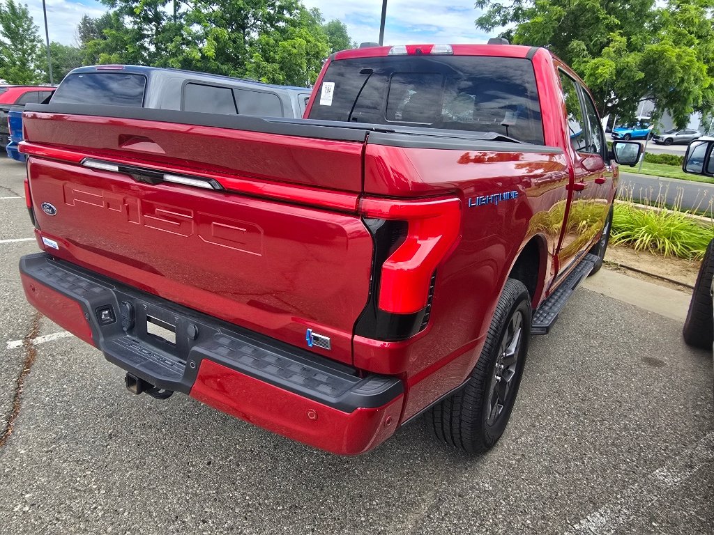 Used 2023 Ford F150 Lightning Pro AWD/4WD image 4