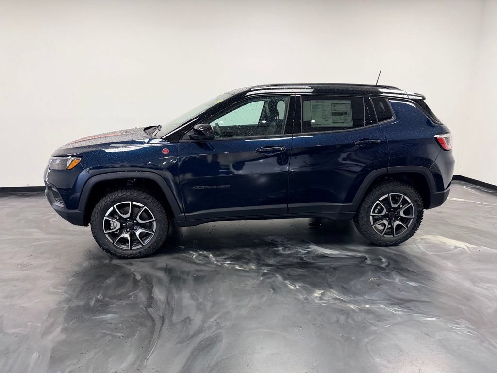 New 2026 Jeep Compass Trailhawk AWD/4WD image 20