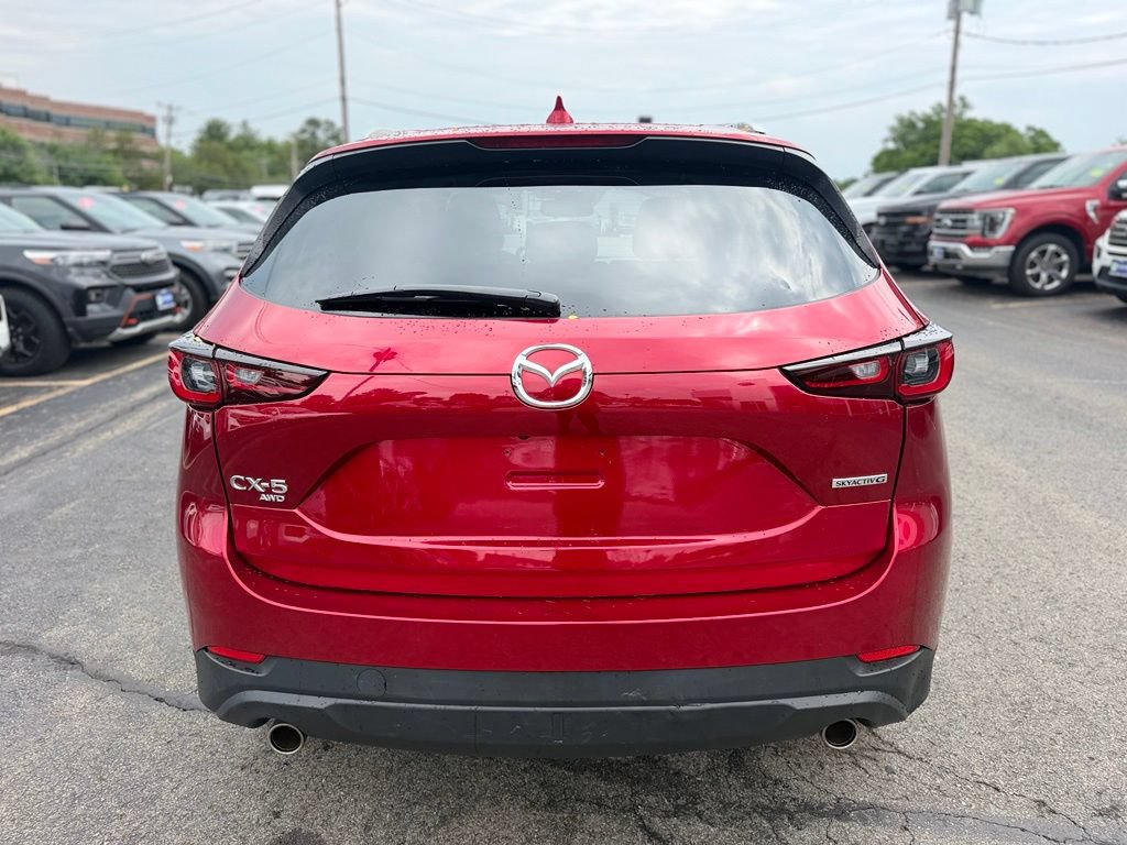 Used 2023 MAZDA CX-5 AWD 2.5 S w/ Premium Plus Pkg image 6