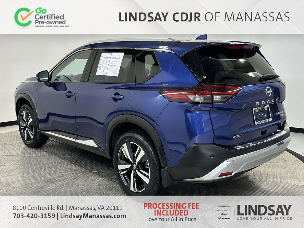 Used 2023 Nissan Rogue Platinum w/ Platinum Premium Package image 5