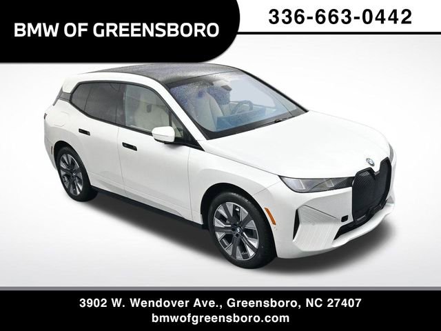 New 2026 BMW iX xDrive60 image 1