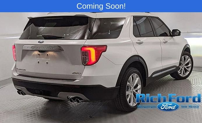 Certified 2023 Ford Explorer Platinum w/ Technology Package image 3